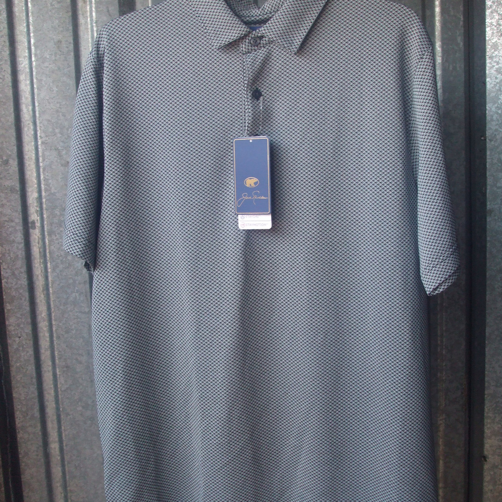 Jack Nicklaus short sleeve shirt NWT